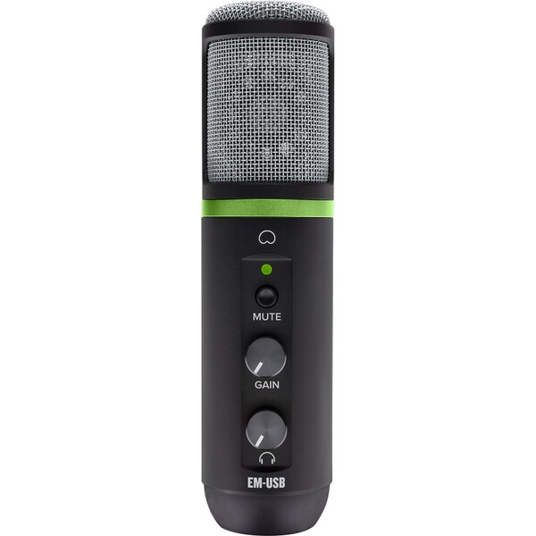 Main product image for Mackie EM-USB USB Condenser Microphone249-631